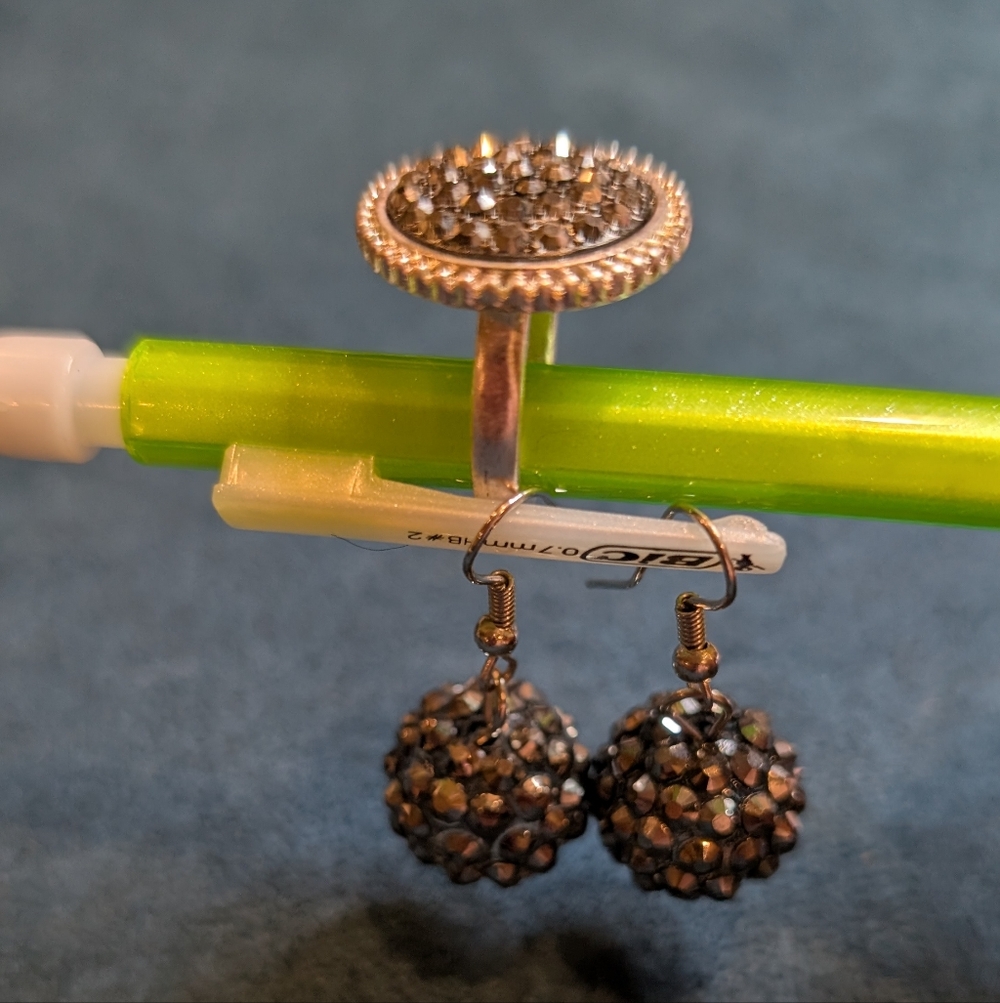 Elegant Silver Jewelry Set
